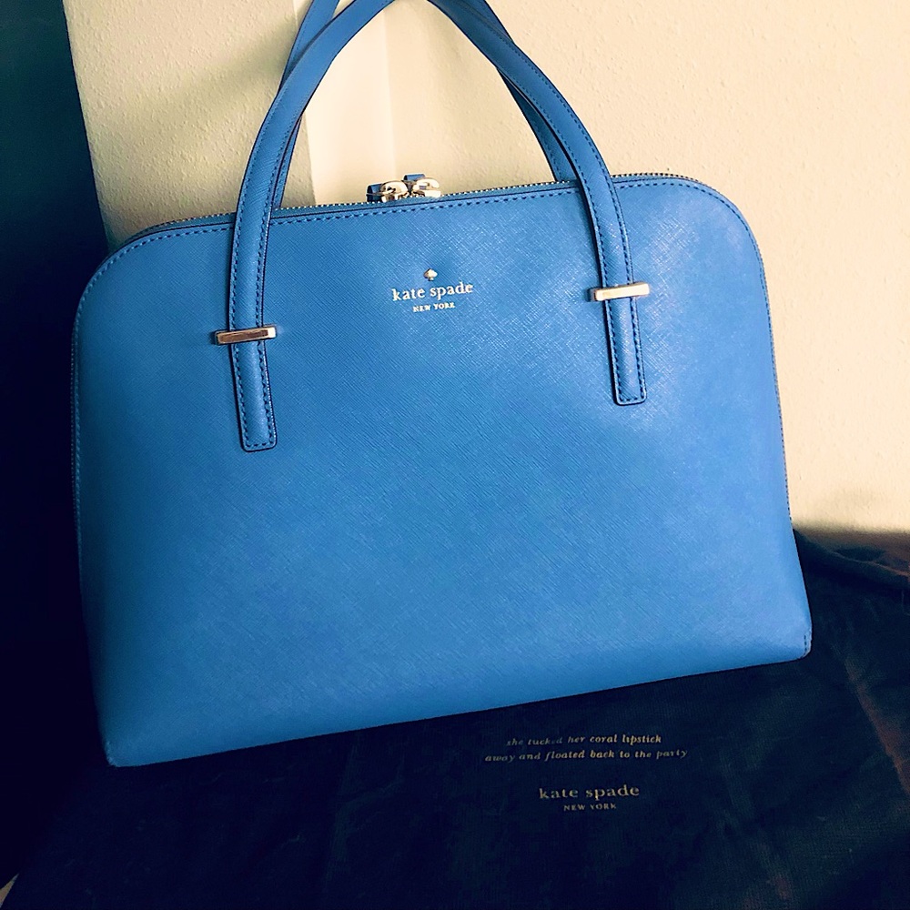 Kate Spade Light Purple Large Shoulder Tote